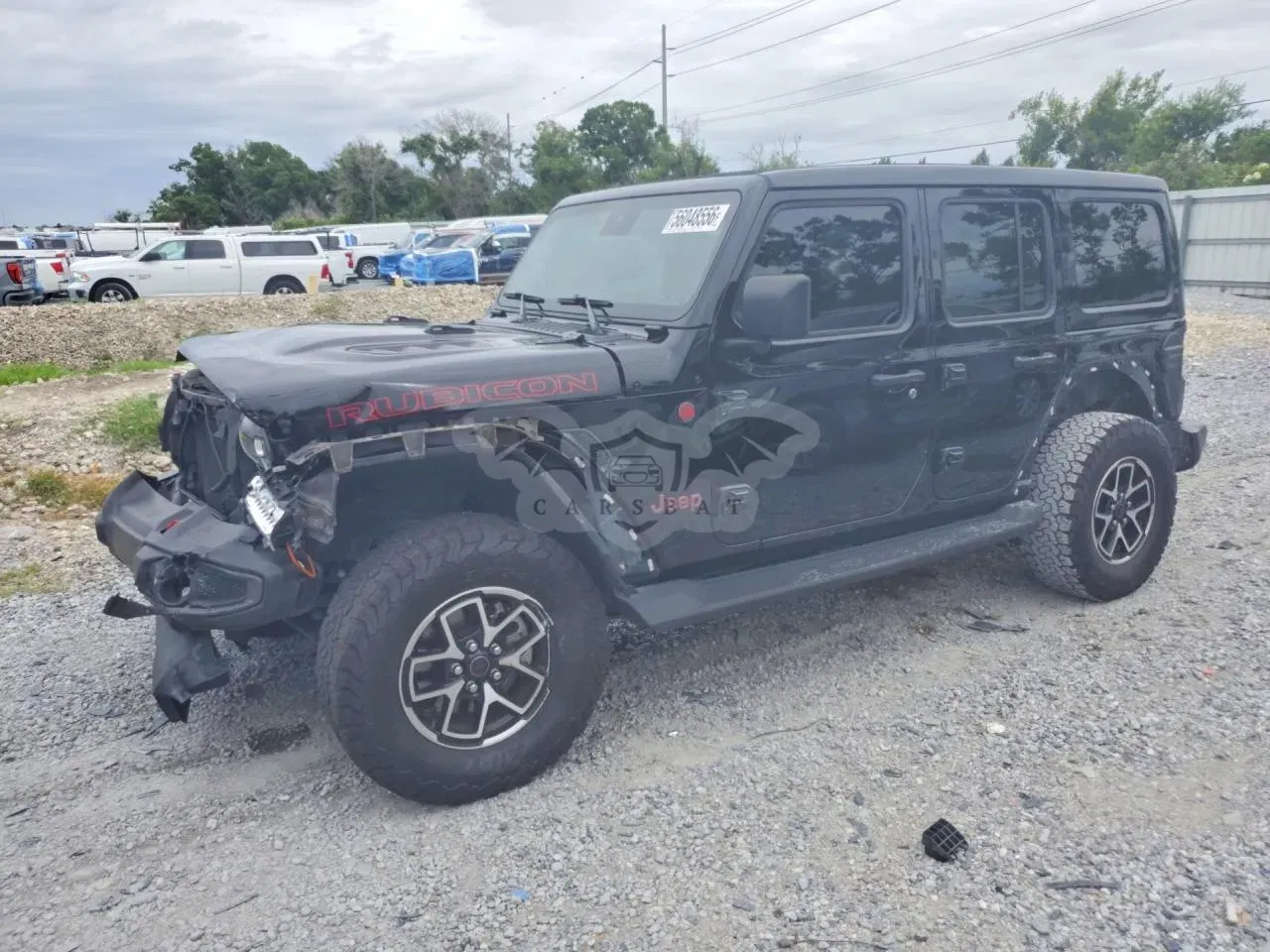 Jeep Wrangler 3.6L 6 2024