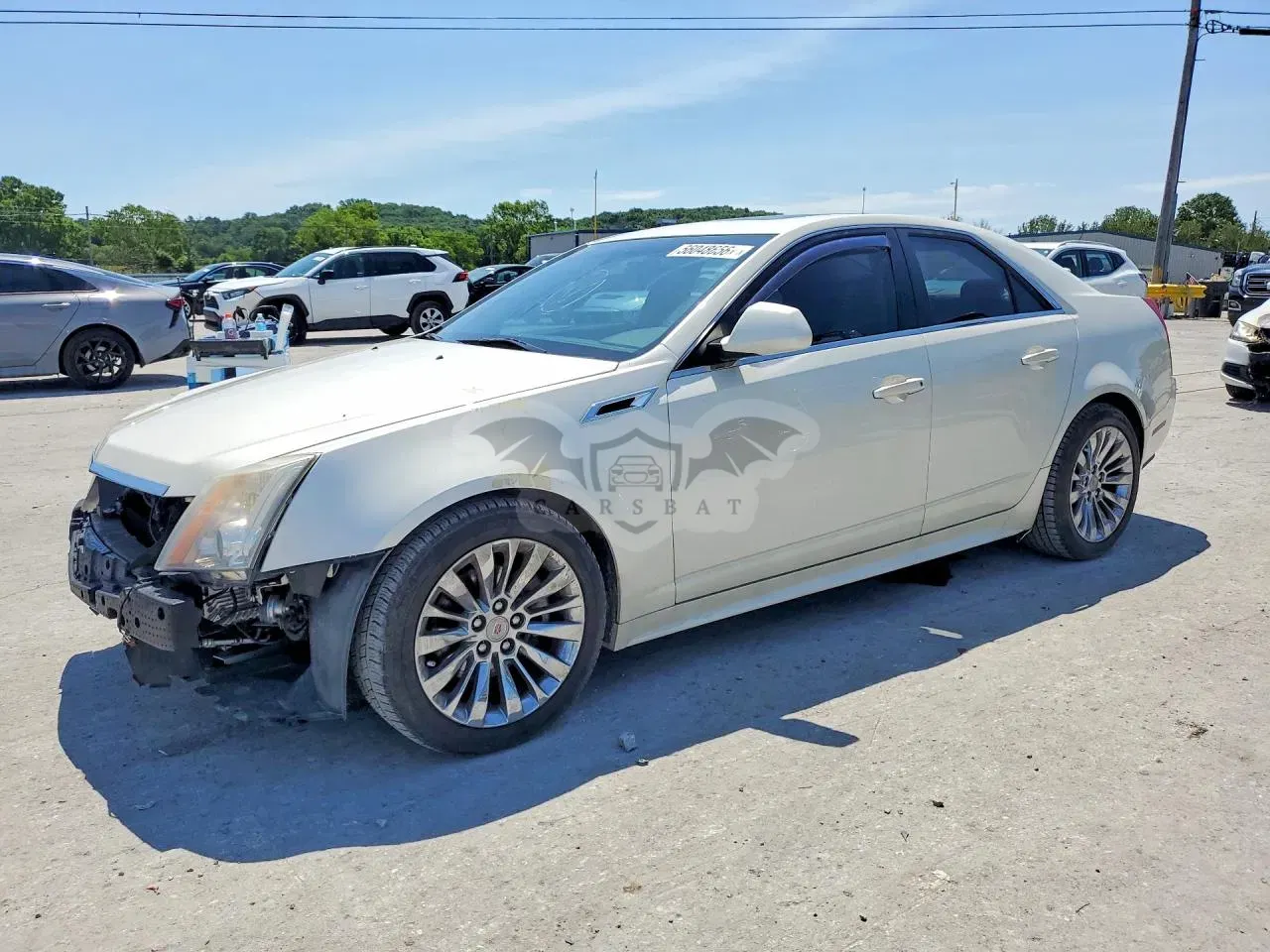 Cadillac CTS 3.6L 6 2013