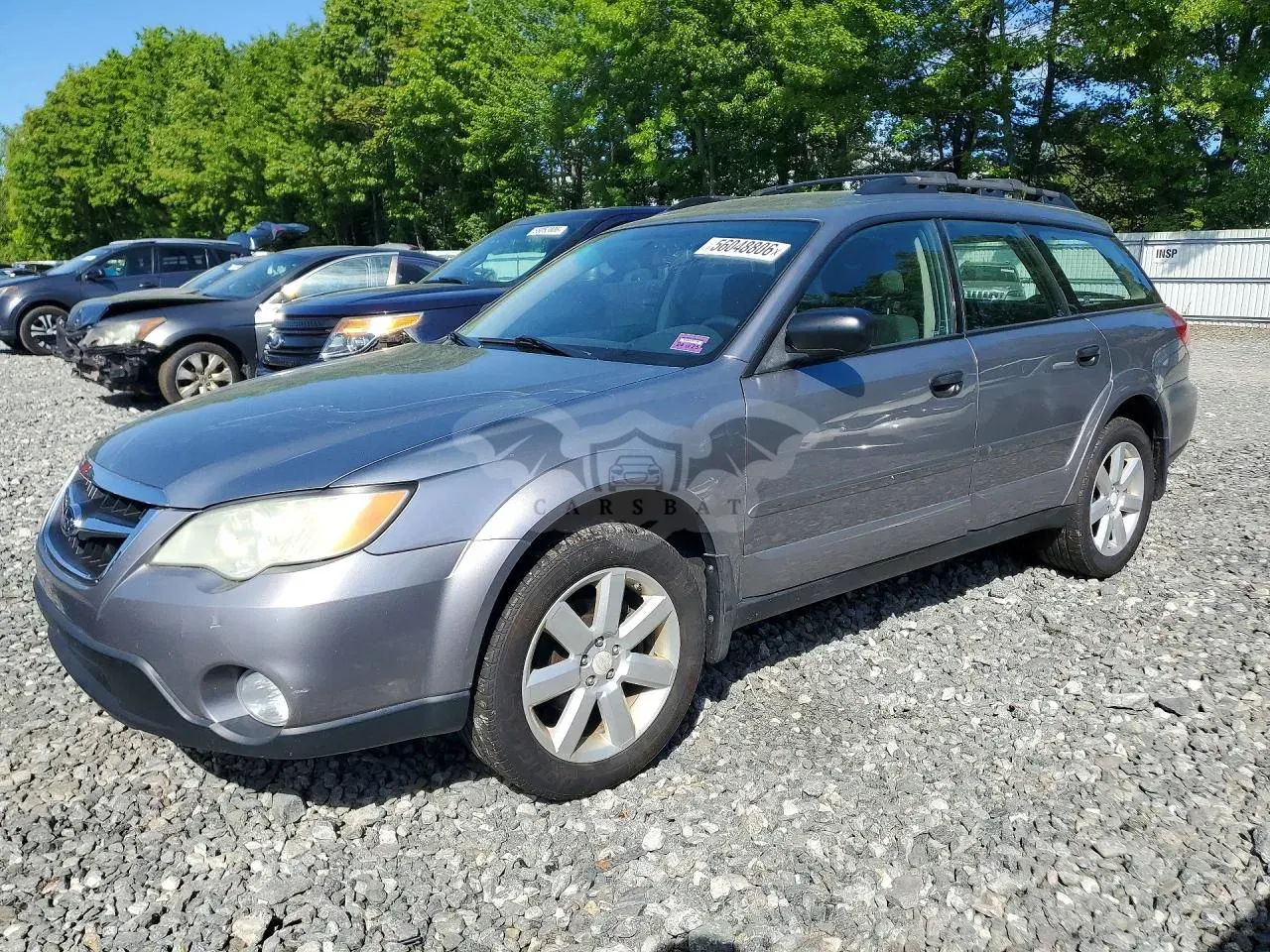 Subaru Outback 2.5L 4 2008