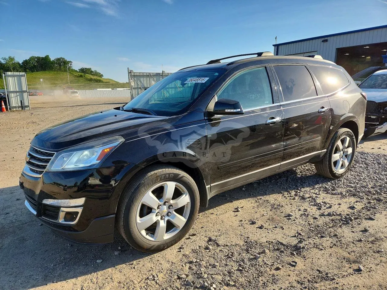 Chevrolet Traverse 3.6L 6 2017