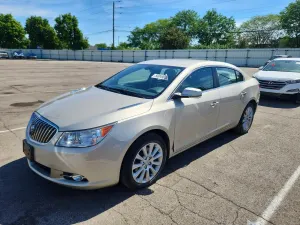 Buick LaCrosse 3.6L 6 2013