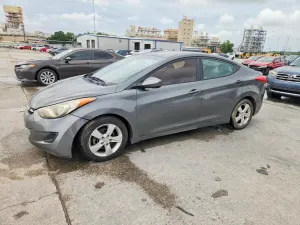 Hyundai Elantra 1.8L 4 2013