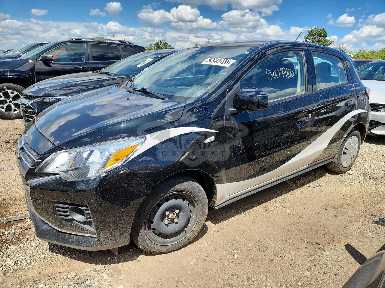 Mitsubishi Mirage 1.2L 3 2023