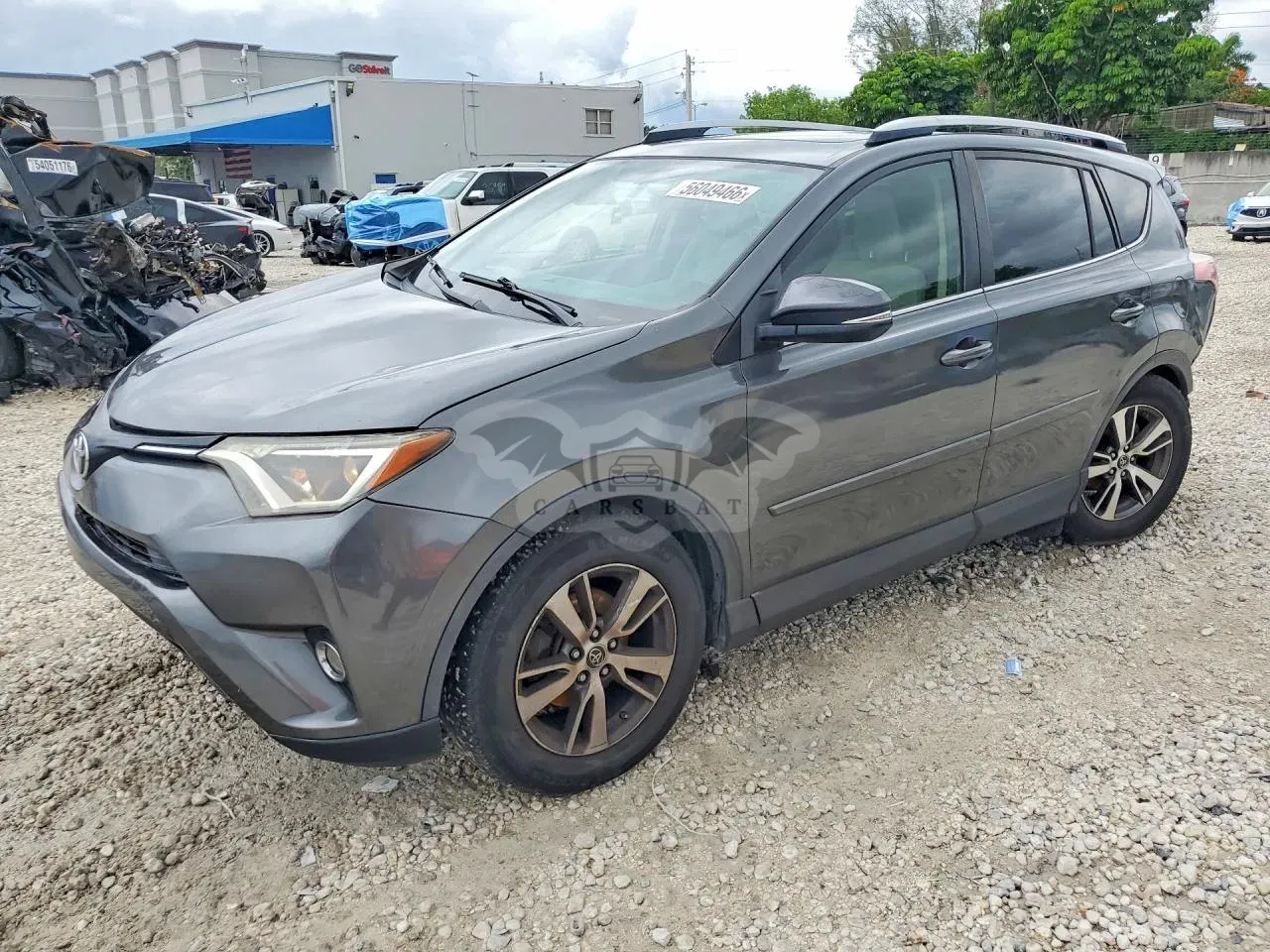 Toyota Rav4 2.5L 4 2016