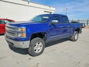 Chevrolet Silverado 1500 5.3L 8 2014