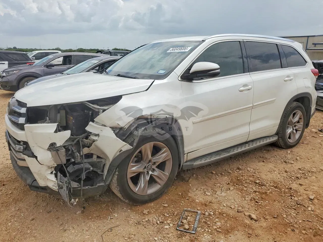 Toyota Highlander 3.5L 6 2017