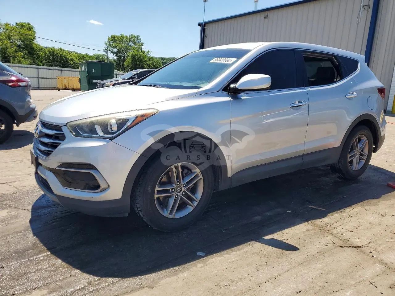 Hyundai Santa Fe 2.4L 4 2017
