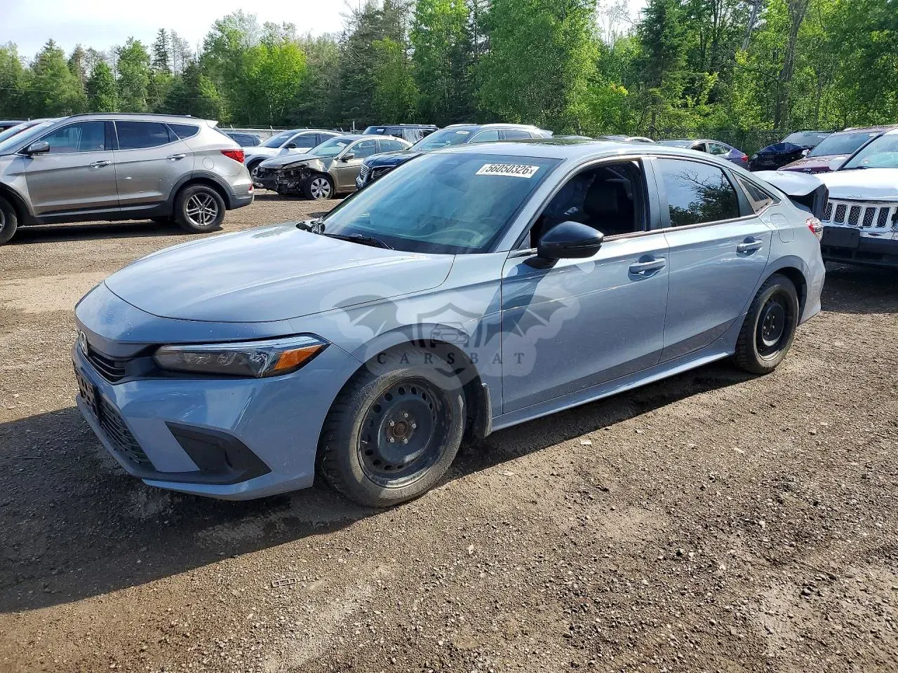 Honda Civic 2.0L 4 2022