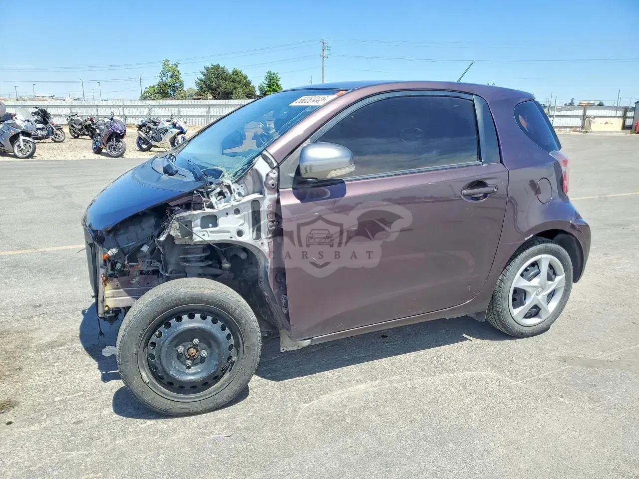 Scion iQ 1.3L 4 2012