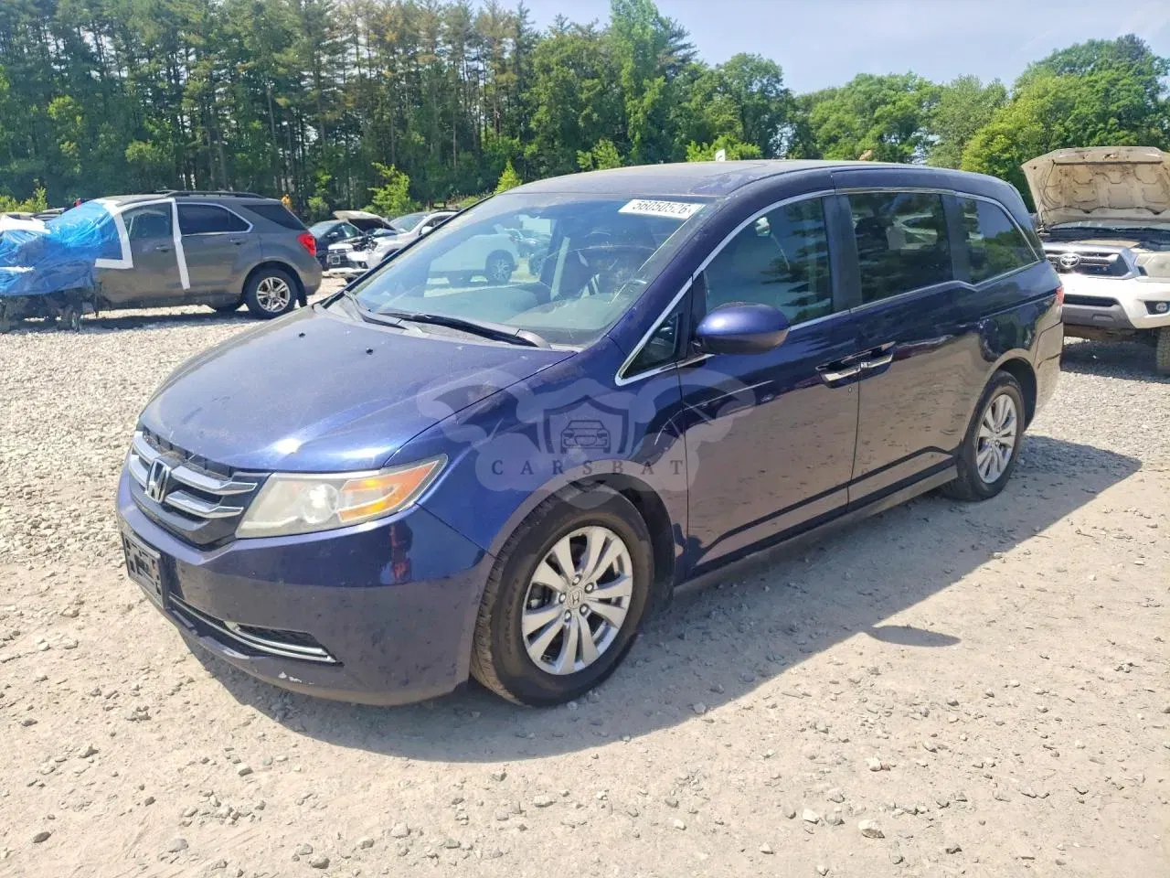Honda Odyssey 3.5L 6 2015