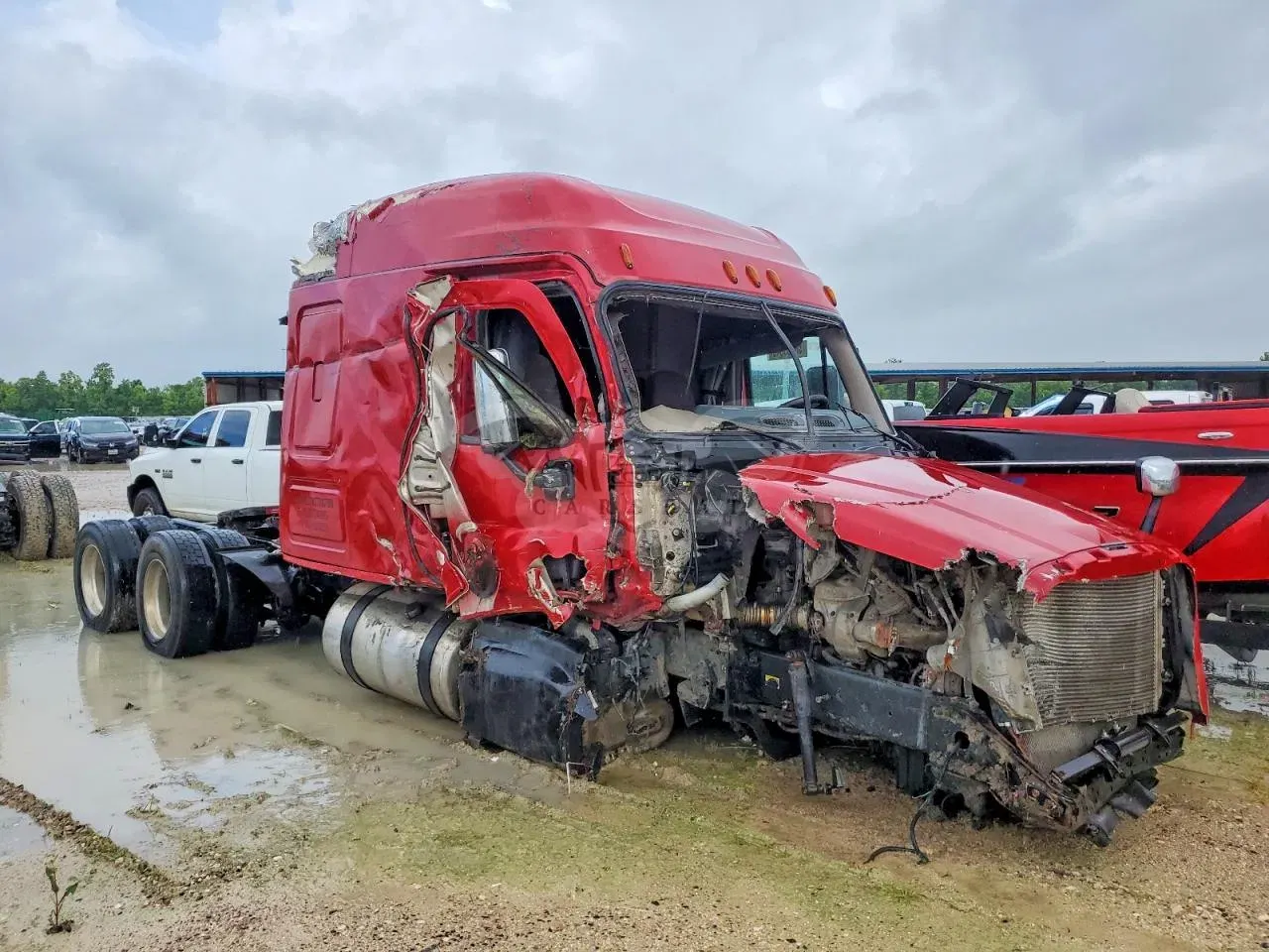 Freightliner Cascadia 12.8L 6 2018