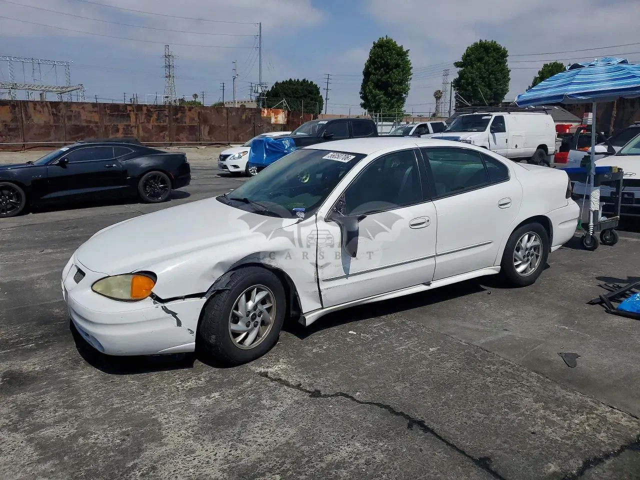 Pontiac Grand Am 2.2L 4 2003