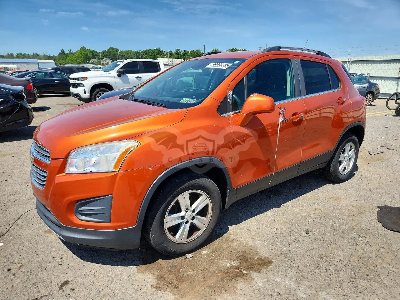 Chevrolet Trax 1.4L 4 2015