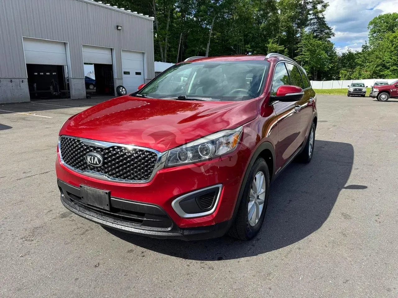 Kia Sorento 3.3L 6 2017