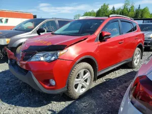 Toyota Rav4 2.5L 4 2014