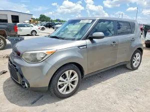 Kia Soul 2.0L 4 2016