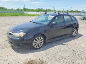 Subaru Impreza 2.5L 4 2010