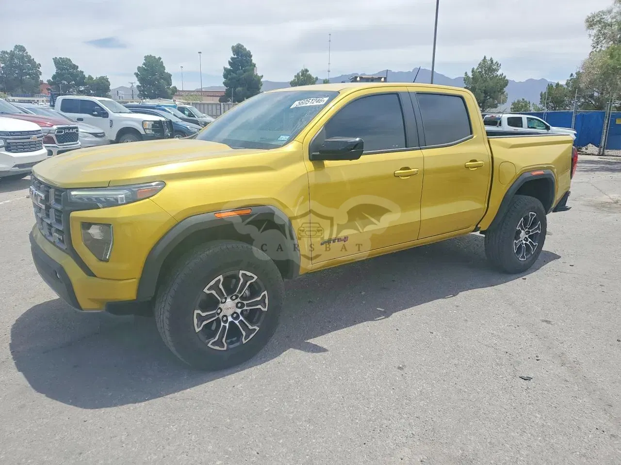 GMC Canyon 2.7L 4 2023