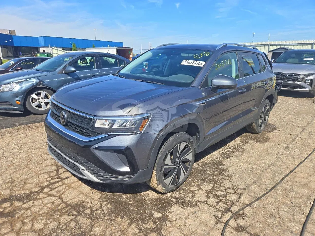 Volkswagen Taos 1.5L 4 2023