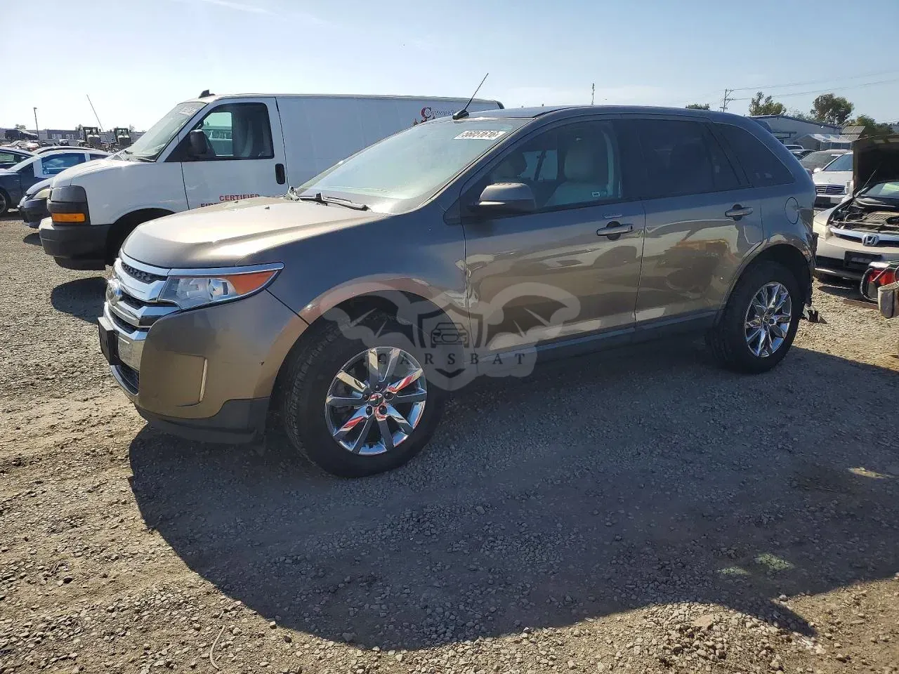 Ford Edge 3.5L 6 2014