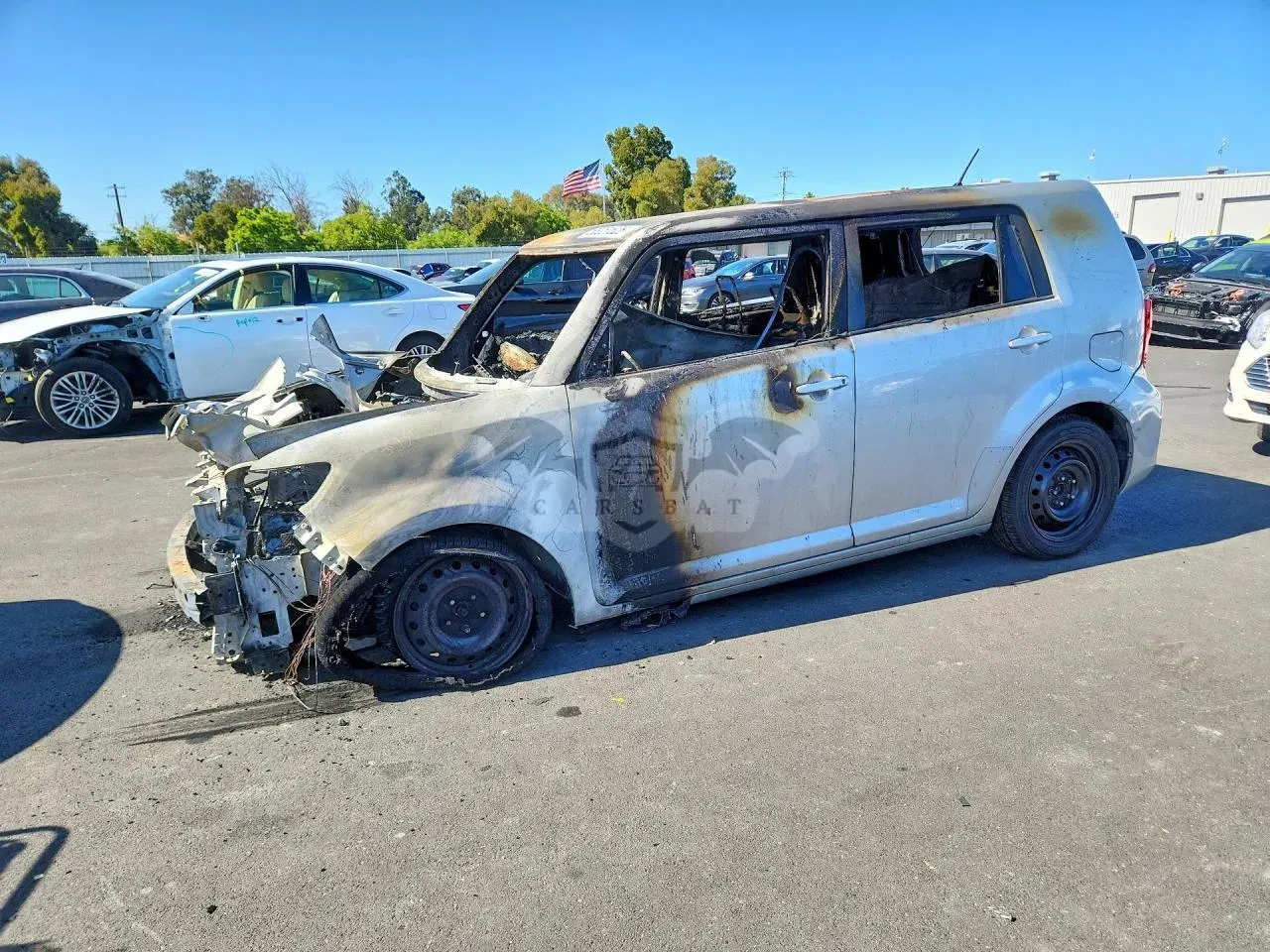 Scion xB 2.4L 4 2013