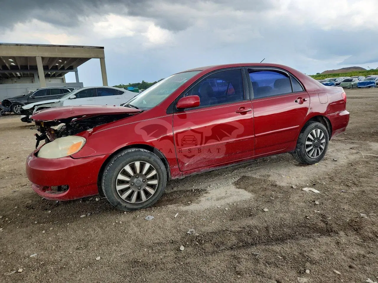 Toyota Corolla 1.8L 4 2008