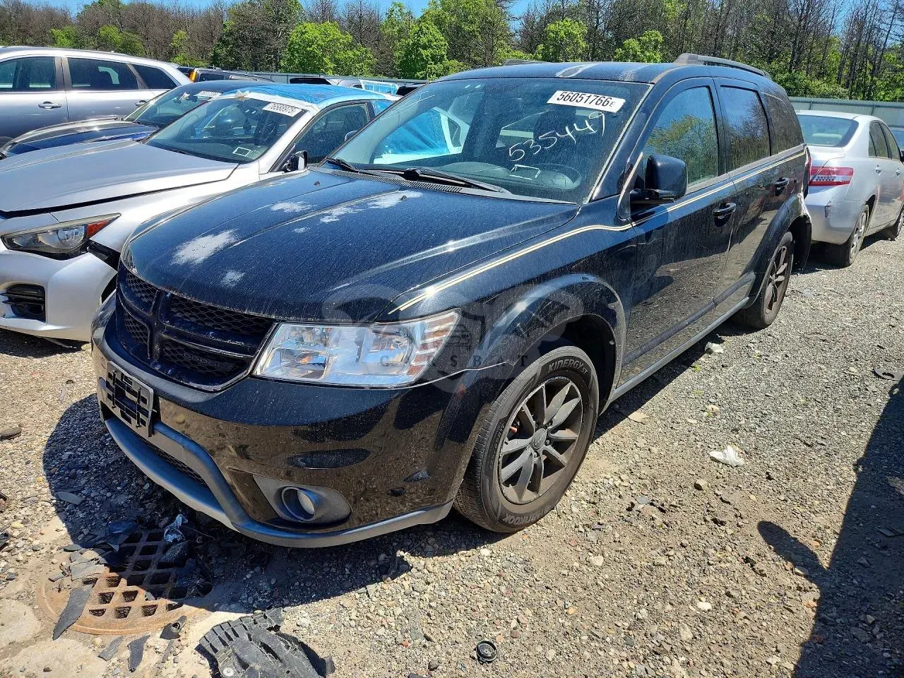Dodge Journey 2.4L 4 2015