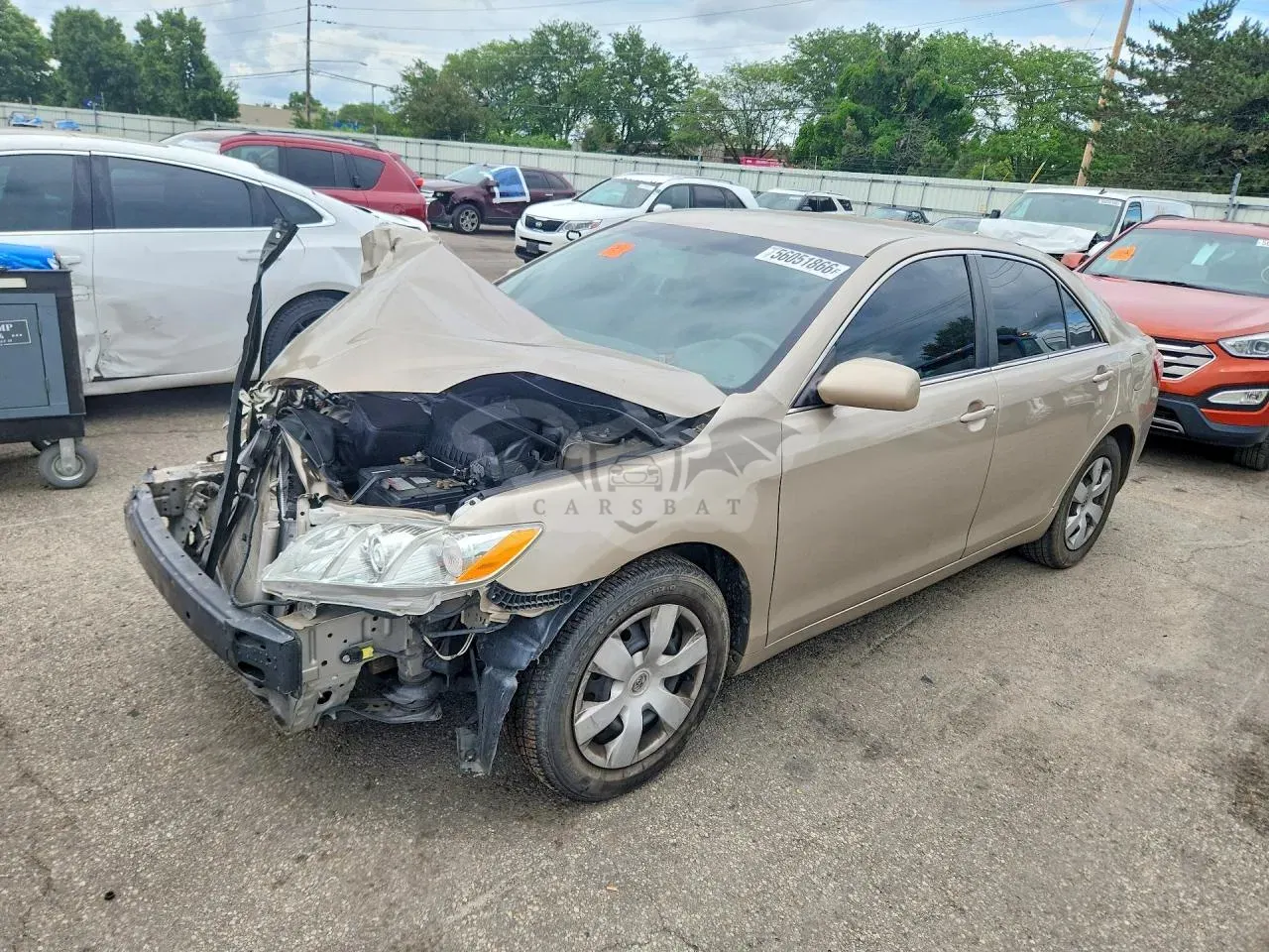 Toyota Camry 2.4L 4 2009