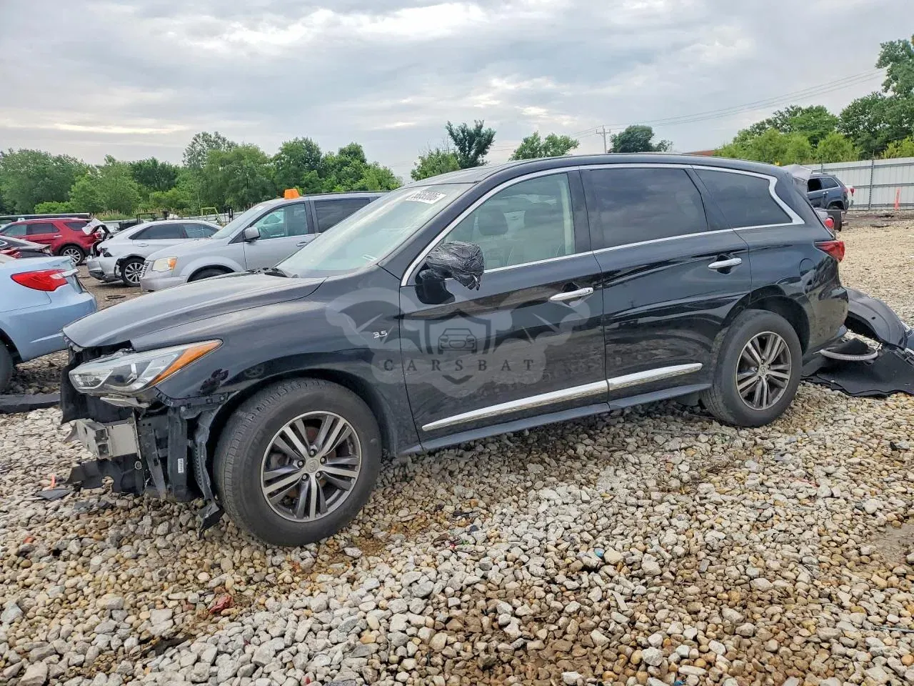 Infiniti QX60 3.5L 6 2020