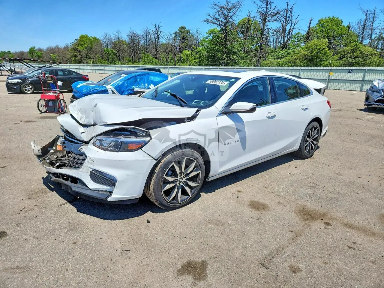 Chevrolet Malibu 1.5L 4 2018