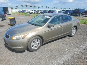 Honda Accord 2.4L 4 2009