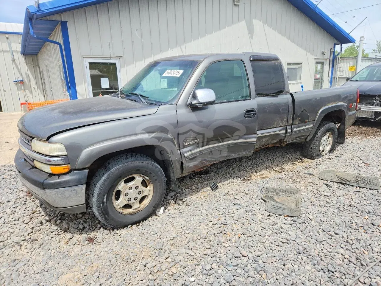 Chevrolet Silverado 1500 5.3L 8 2000