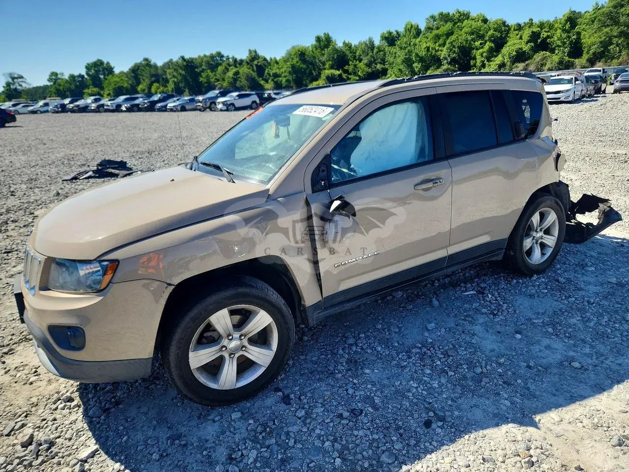 Jeep Compass 2.4L 4 2017