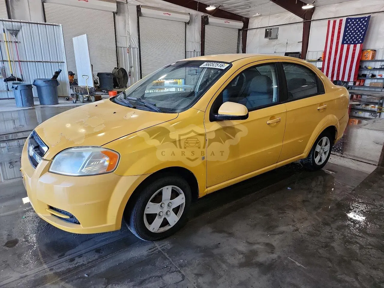 Chevrolet Aveo (Sonic) 1.6L 4 2009