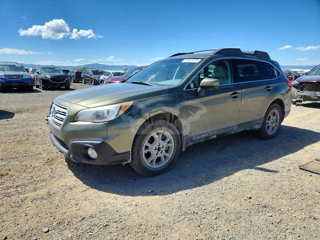 Subaru Outback 2.5L 4 2015