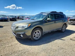 Subaru Outback 2.5L 4 2015