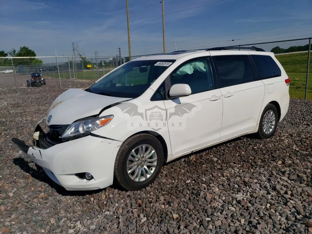 Toyota Sienna 3.5L 6 2012
