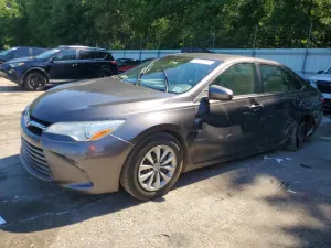 Toyota Camry 2.5L 4 2015