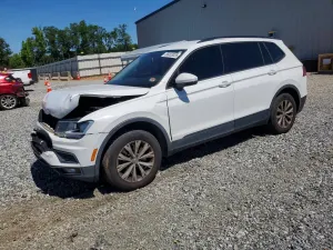 Volkswagen Tiguan 2.0L 4 2018
