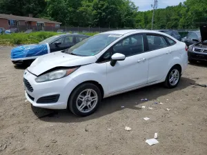 Ford Fiesta 1.6L 4 2017