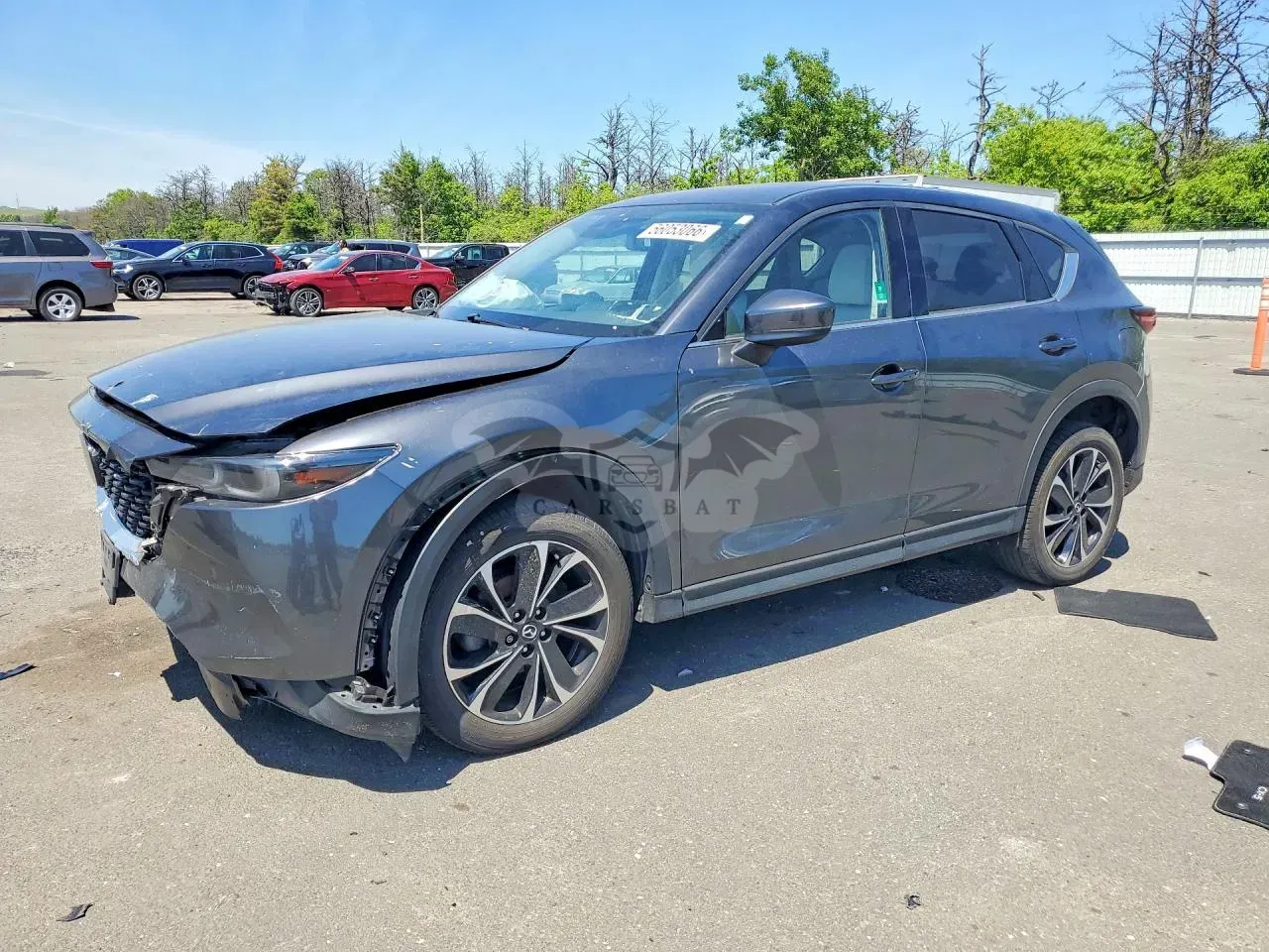 Mazda CX-5 2.5L 4 2023