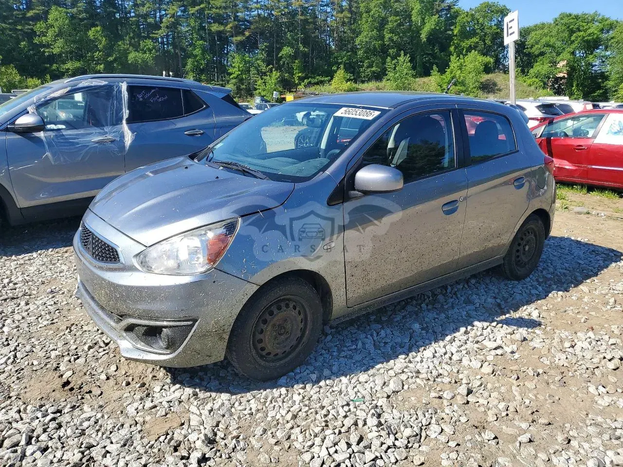 Mitsubishi Mirage 1.2L 3 2017