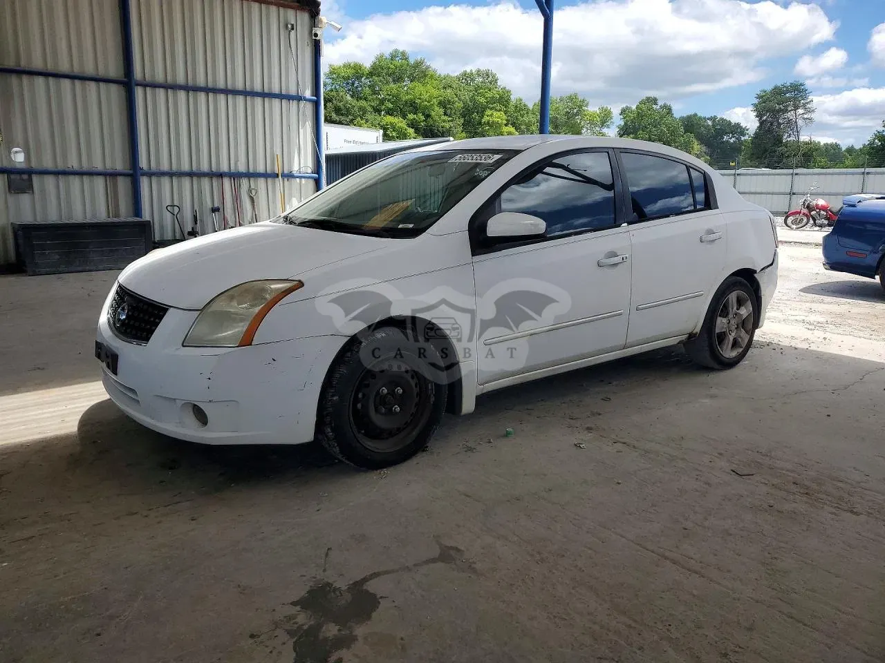 Nissan Sentra 2.0L 4 2008