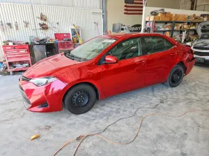 Toyota Corolla 1.8L 4 2017
