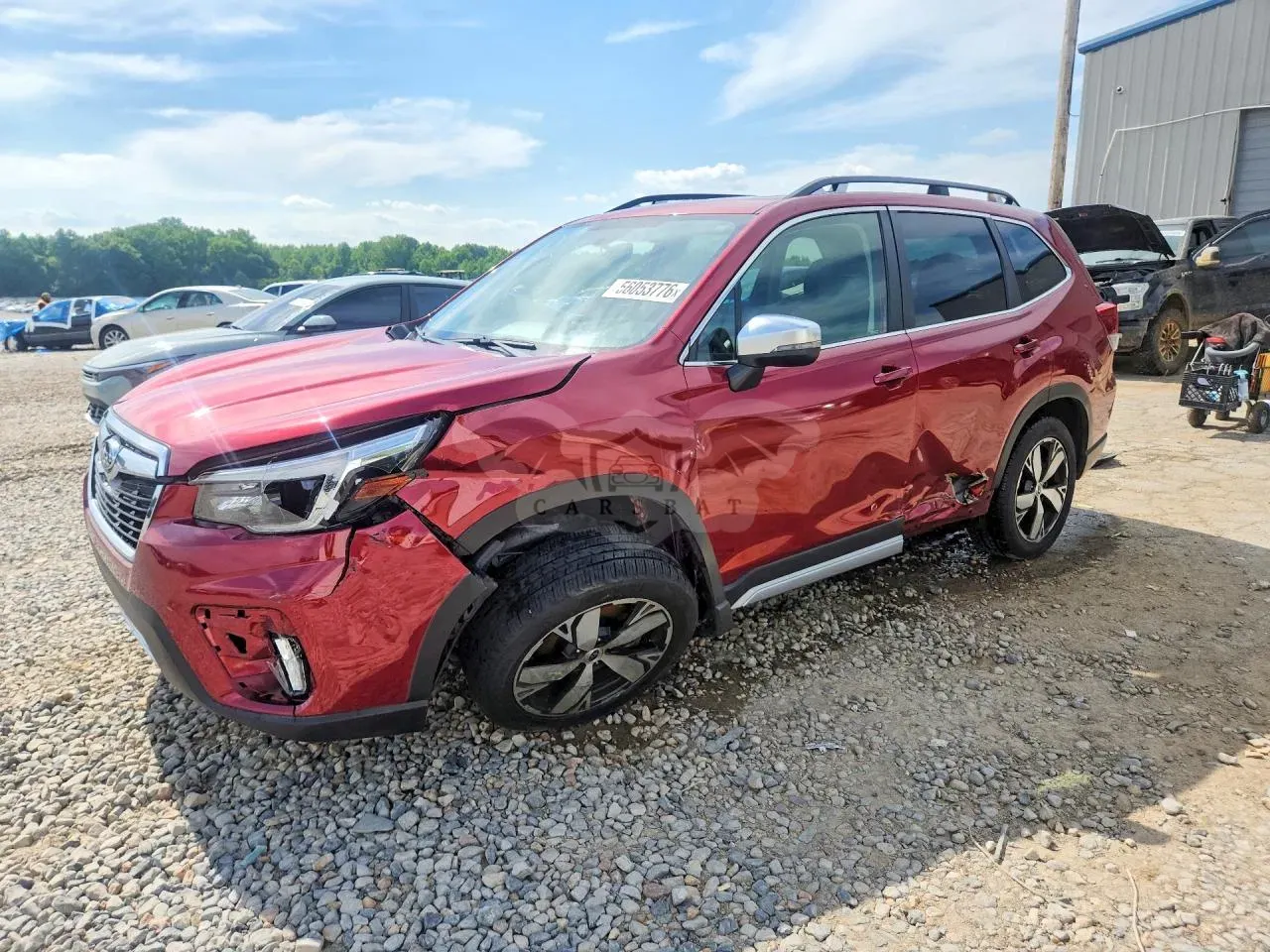 Subaru Forester 2.5L 4 2021