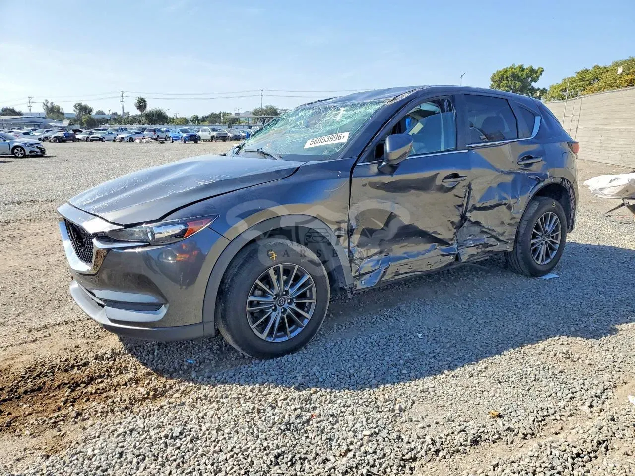 Mazda CX-5 2.5L 4 2019