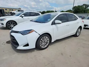 Toyota Corolla 1.8L 4 2019