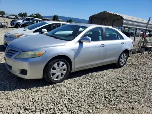 Toyota Camry 2.5L 4 2011