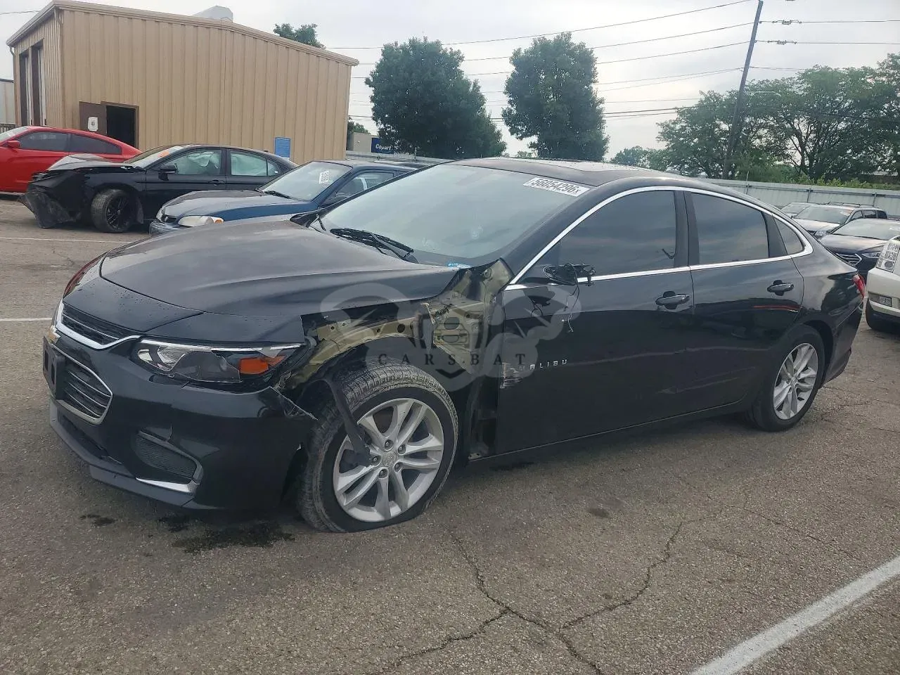 Chevrolet Malibu 1.5L 4 2016