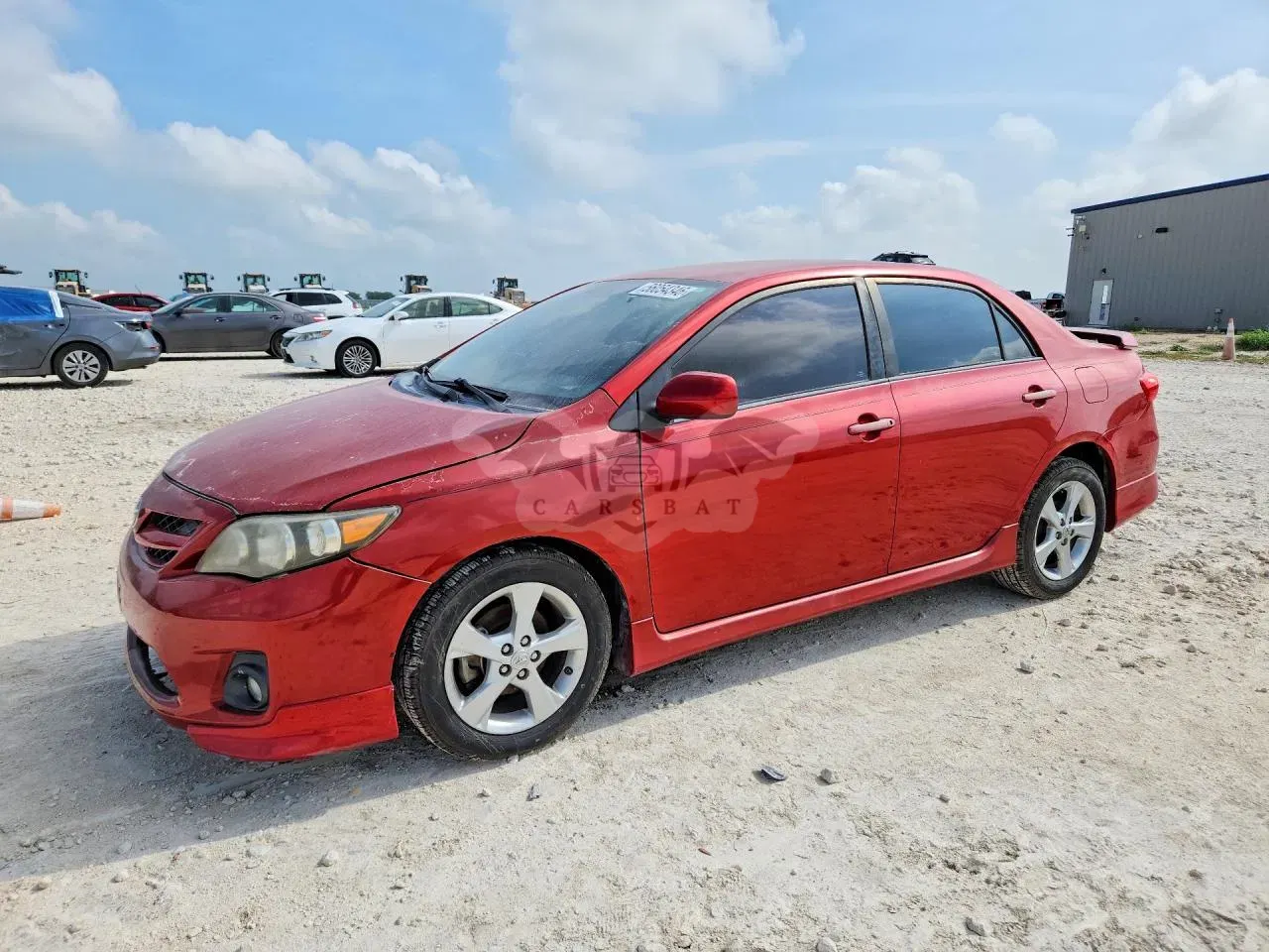 Toyota Corolla 1.8L 4 2012